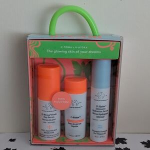 Drunk Elephant Daydream C-Firma + B-Hydra Set, travel size.